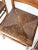Late 19th Century Antique Rush Seat Dining Chairs Set of 6 For Sale - Image 5 of 13