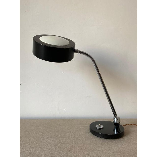 Jumo Desk Lamp attributed to Charlotte Perriand, 1959 For Sale - Image 3 of 11