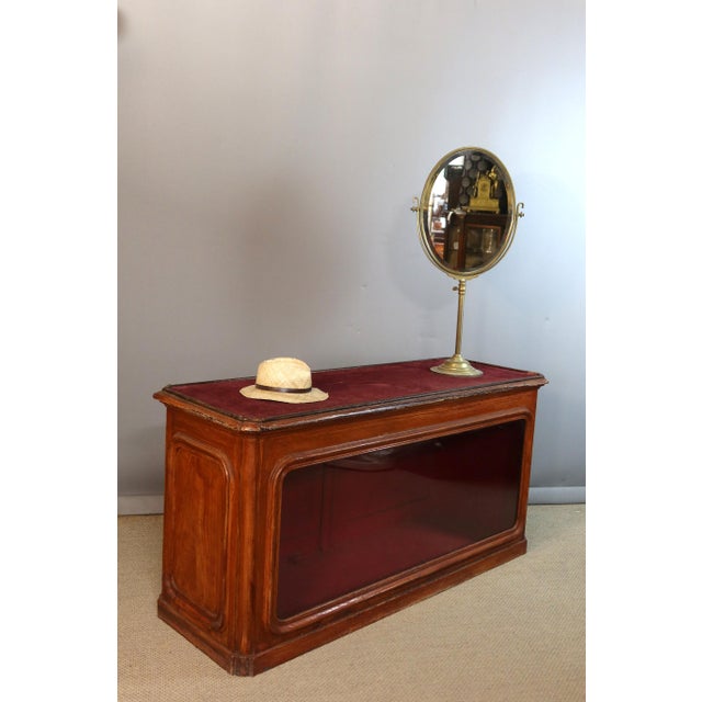 Wood Antique Pine Counter, 1800s For Sale - Image 7 of 9