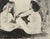 Pablo Picasso, Seated Nude Women, Lithograph and Stencil For Sale