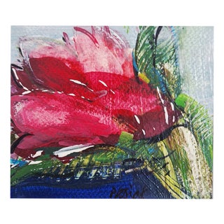 Bozena Lesiak, Tulips, Gouache on Paper, 2026 For Sale