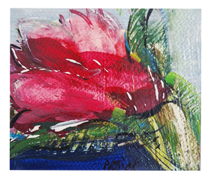 Bozena Lesiak, Tulips, Gouache on Paper, 2026