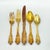 Godinger’s “Golden Baroque” flatware was introduced in the 1990s, and features luxury flatware pieces with 24kt gold...