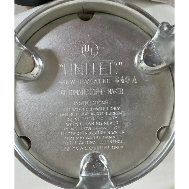 1930s Art Deco Silver Plate Samovar For Sale - Image 10 of 10