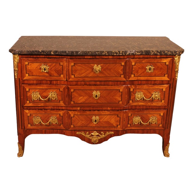 Antique Chest of Drawers from Lardin, 1700s For Sale
