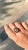 Set in 18k Gold, Ceylon Yellow Sapphire, Black Enamel & Diamonds Engagement Ring, Us Size 6 For Sale - Image 9 of 12