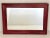 Mirror with Red Frame For Sale - Image 16 of 16