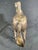 Vintage Slivered Brass Horse Sculpture For Sale - Image 4 of 7