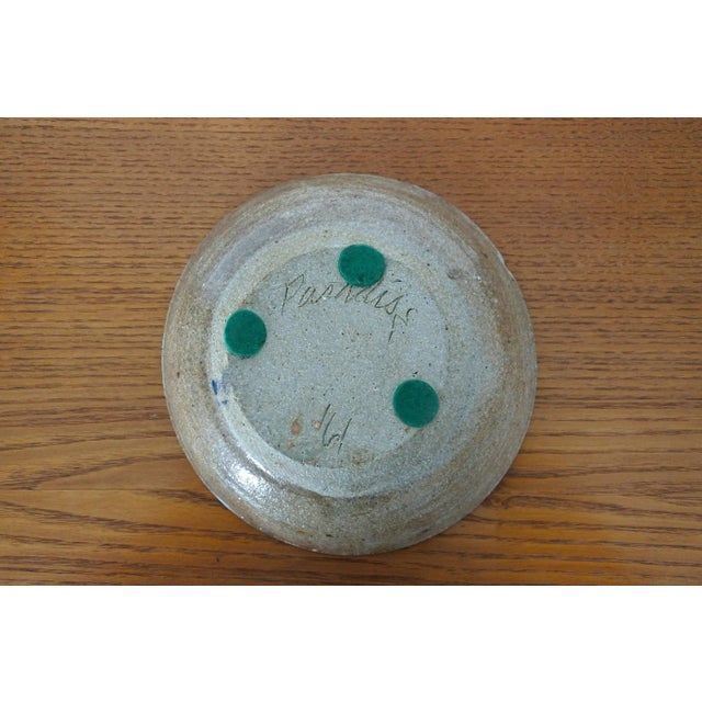 Ceramic Mid-Century Decorative Ceramic Dish by Phillip H. Paradise, 1950s For Sale - Image 7 of 10