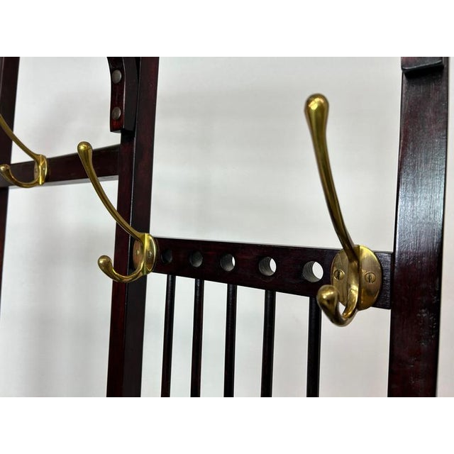 1930s Secession Wall Hanger by Marcel Kammerer for Thonet, 1930s For Sale - Image 5 of 14