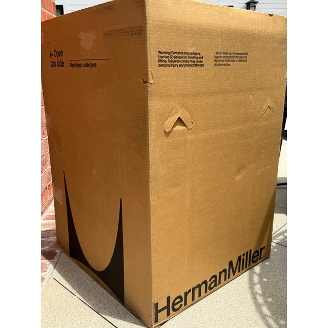 Metal Herman Miller Eames Soft Pad Height Management Chair For Sale - Image 7 of 7