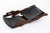 Mid Century Rosewood & Black Leather Folding Lounge Chair by Don Shoemaker For Sale - Image 9 of 14