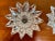 Transparent Mikasa "Bridgeton" Starburst Candle Holders a Pair For Sale - Image 8 of 10