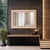 Kenneth Ludwig Chicago Robin Baron Winfield Wooden Rectangular Vanity Mirror For Sale - Image 4 of 11
