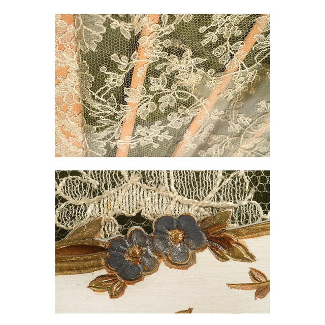 19th Century Framed Fan For Sale - Image 6 of 7