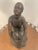 Plastic Austin Productions Art Deco Seated Woman Sculpture in Durastone For Sale - Image 7 of 14