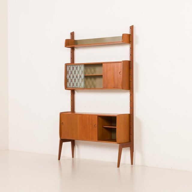 Ergo Free Standing Wall Unit from John Texmon, Norway, 1960s For Sale - Image 4 of 18