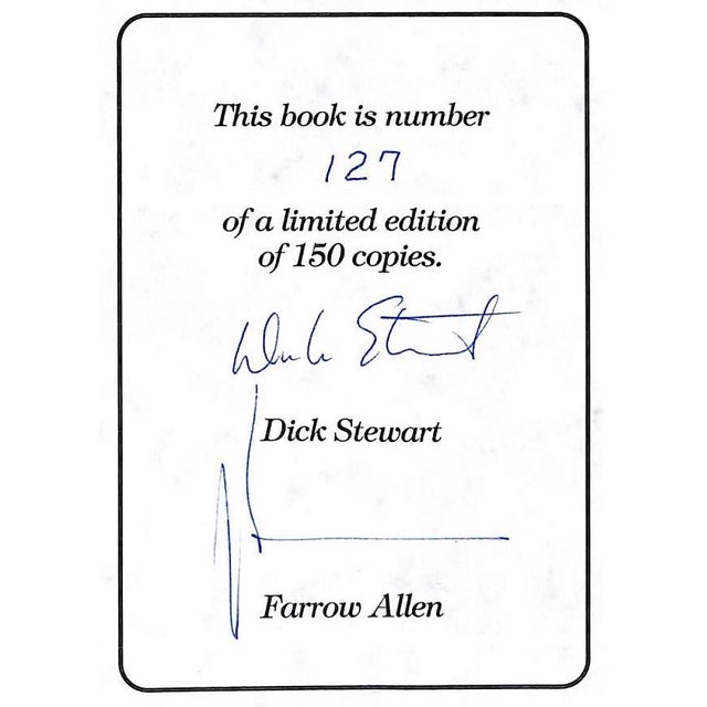 Traditional "Flies for Trout" 1993 Stewart, Dick / Allen, Farrow (Signed) For Sale - Image 3 of 9