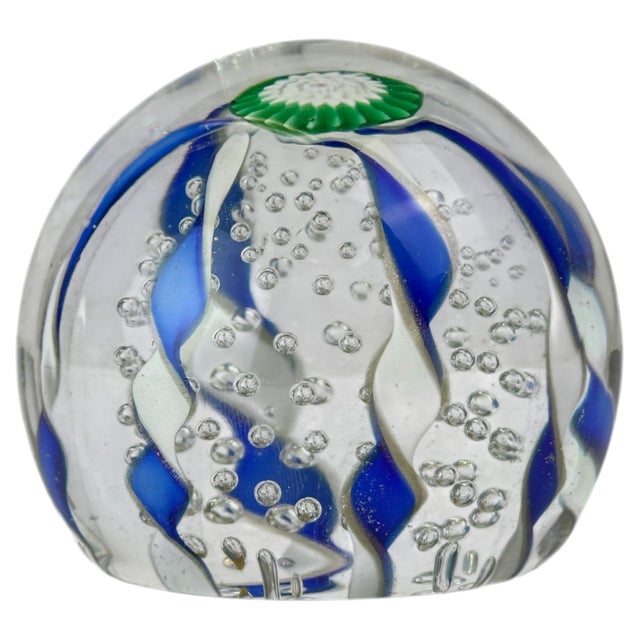 Murano Glass Paperweight by Fratelli Toso, Italy, 1960s For Sale - Image 10 of 10
