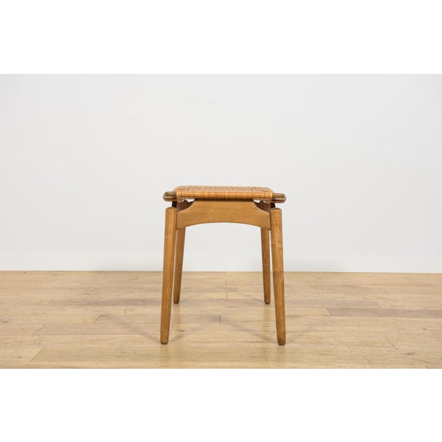 1960s Mid-Century Stool by Sigfrid Omann for Ølholm Møbelfabrik, Denmark, 1960s For Sale - Image 5 of 12