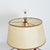 French vintage table lamp (circa 1930s) recalling earlier bouillotte lamps, this rather unusual design features a...