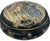 Black Vintage Royal Satsuma Large Round Lidded Dresser Dish For Sale - Image 8 of 12