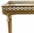 Hollywood Regency Pair of French Mid-Century Brass and Églomisé Two-Tier Side Tables in the Manner of Maison Baguès, Circa 1950–1965. For Sale - Image 3 of 7