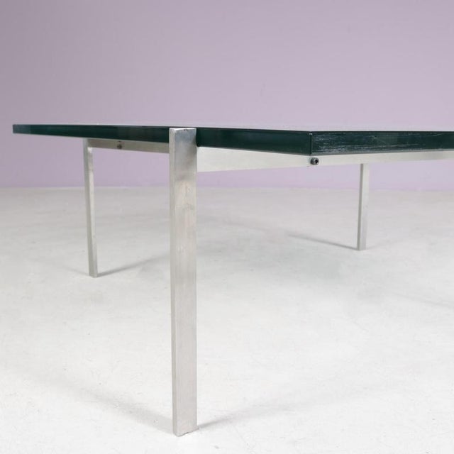 Metal Model PK61 Coffee Table by Poul Kjærholm, 1970s For Sale - Image 7 of 9
