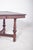 European Square Extendable Dining Table, 1890s For Sale - Image 6 of 13