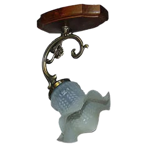 Vintage Loft Sconce, 1970s For Sale