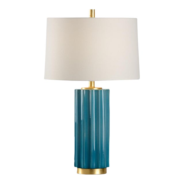 Wildwood Mythos Table Lamp - Teal For Sale