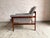 Vintage Italian Nordic Style Chair, 1960s For Sale - Image 4 of 11