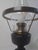 Mid-Century Modern Czech Cast Iron Glass Lamp, 1960 For Sale - Image 15 of 16
