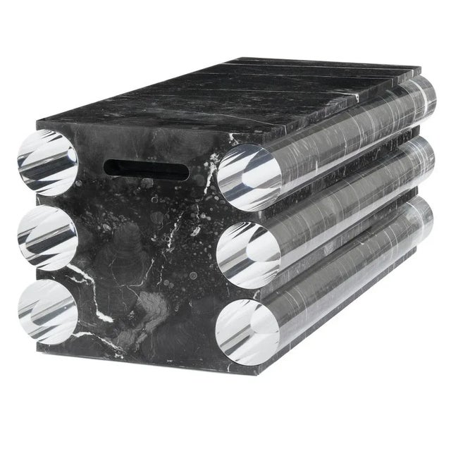 Bauhaus Fusion Bench by Millim Studio for Secondome Edizioni For Sale - Image 3 of 5