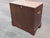 Traditional Vintage Georgian Style Burl Walnut Chest of Drawers For Sale - Image 3 of 15