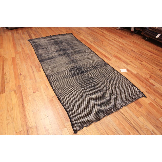 Gorgeous Monochromatic Textured Vintage Moroccan Rug, Country of Origin: Morocco, Circa Date: Vintage