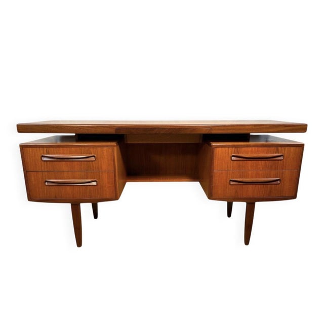 Mid-Century Teak Fresco Desk by Victor Wilkins for G-Plan, 1960s For Sale - Image 12 of 12