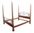ALEXANDER JULIAN Home Colours Collection Cherry Early American Traditional King Size Four Poster Bed 88" High 80" Wide 94"...