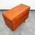 Mid Century Danish Modern Chest of Drawers Dresser Teak Vintage Locking 5 MCM For Sale In Sacramento - Image 6 of 12