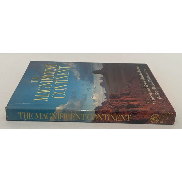 American The Magnificent Continent Rand McNally and Iain Parsons Hardcover 1975 For Sale - Image 3 of 12