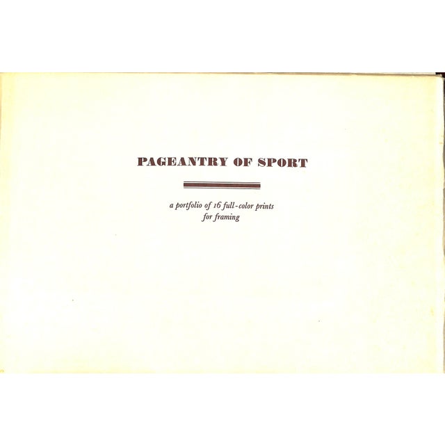 ARLOTT, John and DALEY, Arthur [128] pp. Hawthorn 1968 10 3/4" x 15 1/2" Playing fields and players the world over, from...