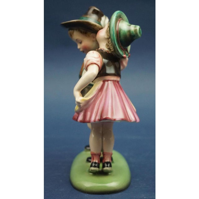 Ceramic Children by Stephan Dakon for Keramos, Austria, Early 20th Century For Sale - Image 3 of 18