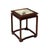 Square Dream Stone Inlaid Rosewood Slender Legs Display Stand For Sale - Image 4 of 7