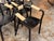 Tatsuo Kuroda for Normann Copenhagen Knot Dining Chairs, Set of Six For Sale - Image 9 of 12