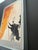 Orange Salvador Dalí – "The Insurer" (El Asegurador) Rare 1971 .925 Sterling Silver Plated Serigraph Professions of Man Suite | Custom Gallery Framed For Sale - Image 8 of 9