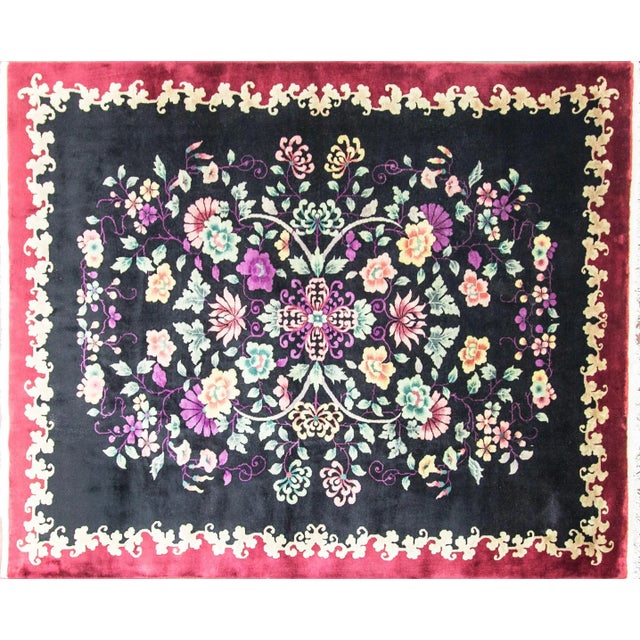 Walter Nichols was great American rug producers (the Art Deco rugs which he did not originate them ) in Tientsin. The rugs...