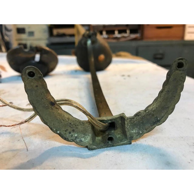 Art Nouveau Table Lamp, 1910 For Sale - Image 11 of 15