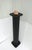 Black Column Pedestal, Neoclassical Style, Circa 20th Century For Sale - Image 10 of 13