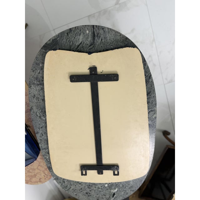 Mid-Century Modern Wall Mirror in the style of Cristal Arte, 1960s For Sale - Image 10 of 11