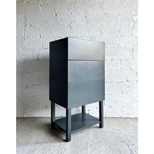 Strafor Vintage Archive Cabinet with Drawers from Strafor, 1960s For Sale - Image 4 of 17